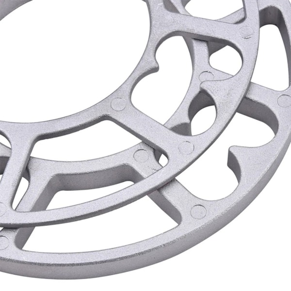 Bilhjulsmellanlägg shimsplatta 10MM tjock 10mm thick