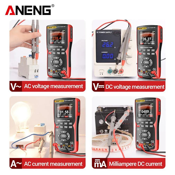 Digital oscilloskop multimeter AOS02 PRO AOS02 PRO AOS02 Pro