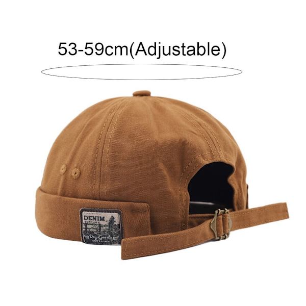 Docker-caps for menn, retro dome melon, KAMEL Camel