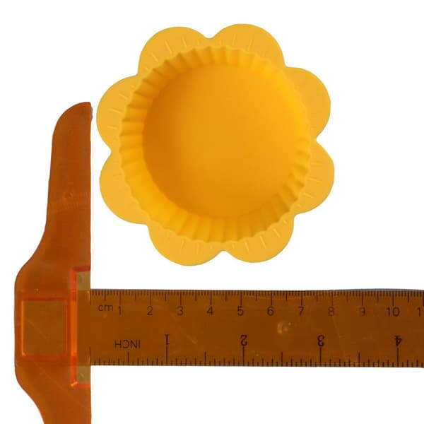 36 st Silikon Muffin Formar med Flikar Cupcake Formar Bakning 36pcs