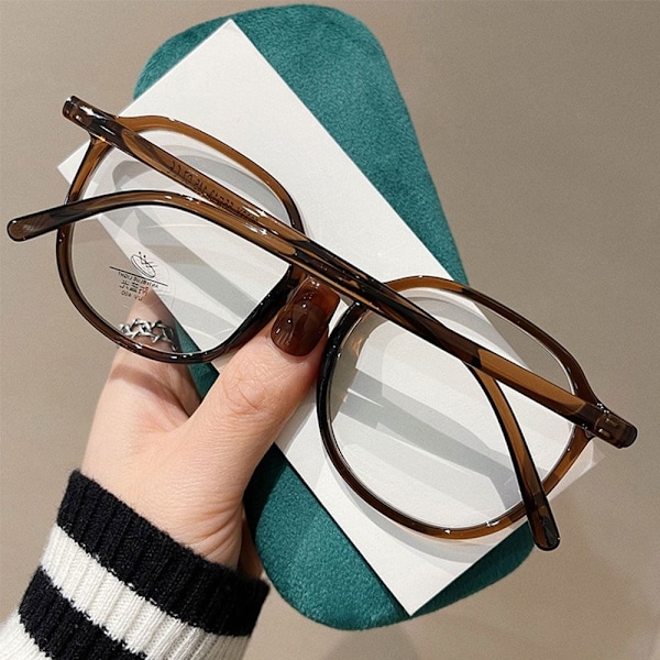Anti-Blue Light Glasses Ylisuuret silmälasit VIHREÄ Green