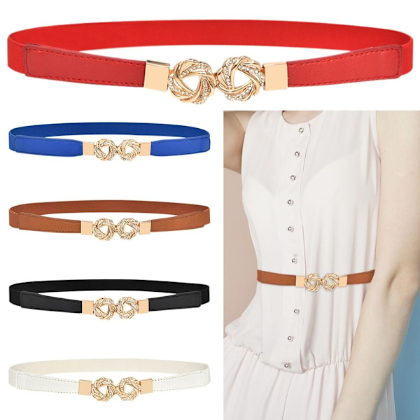 Elastiska bälten Midjerem CAMEL camel