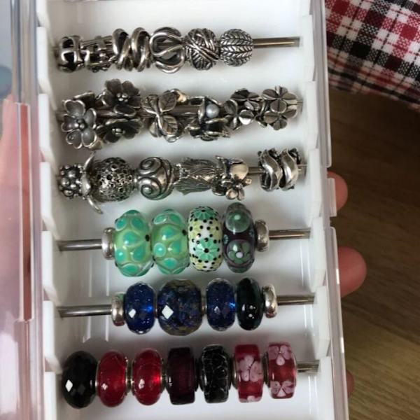 Smykke Display Box Ørering Ring Box L L