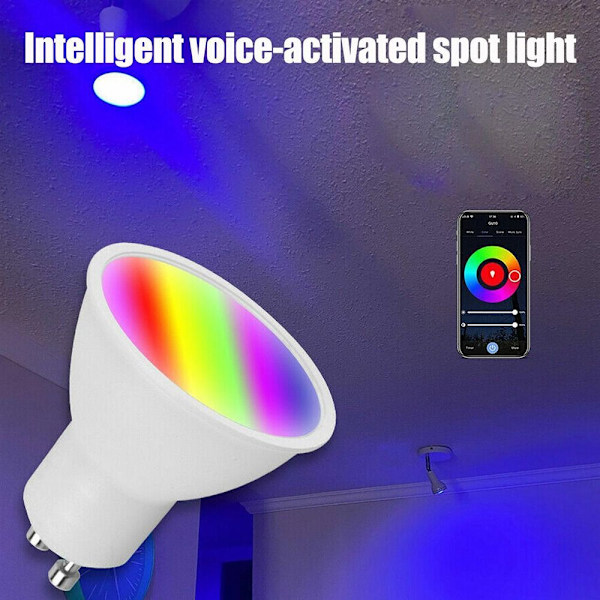 GU10 LED-polttimot kohdevalo 9W 9W