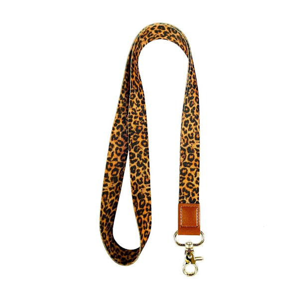 2 stykker nøglering Højkvalitets lanyard drejeligt spænde