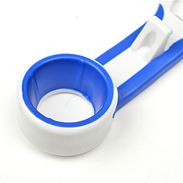Flaskeåpner Krukkeåpner BLÅ blue