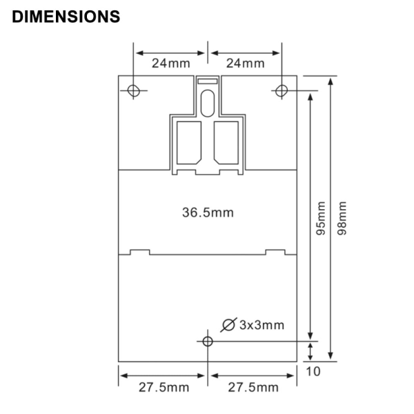 Mikrodator Tidskontroll Switch Time Control Timer Timer