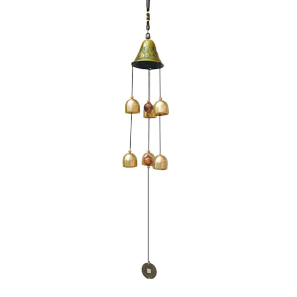 Wind Chimes Stora Kopparklockor Heminredning