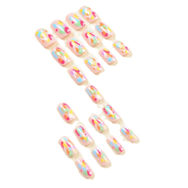 Franska Fake Nails False Nail SN006 SN006 SN006