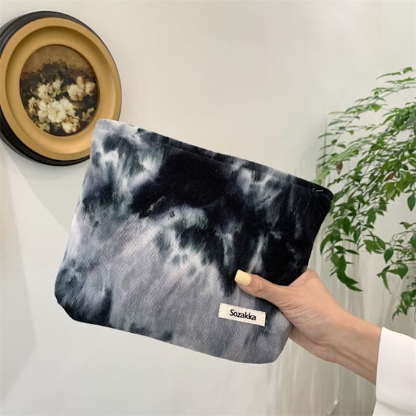 Tie Dye Gradient Makeup Bag Corduroy kosmetikkveske 03 03 03 Fyndiq