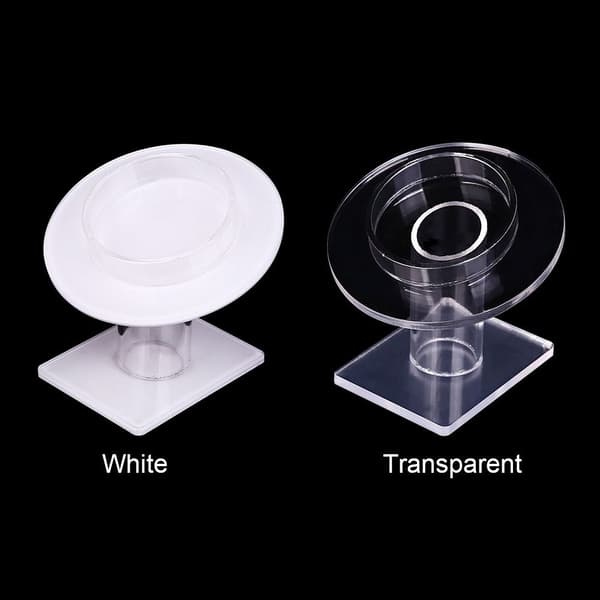 Armbandsdisplay Rack Organizer Stativ VIT White
