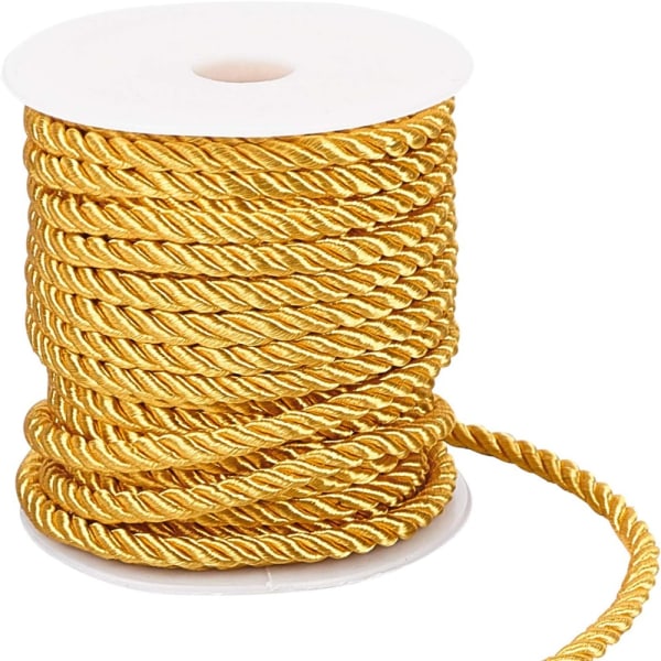 Twisted Cord Trim Twisted Rope Trim GULD gold
