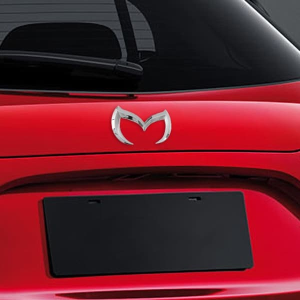 Tunnus auton tarra PUNAINEN Red