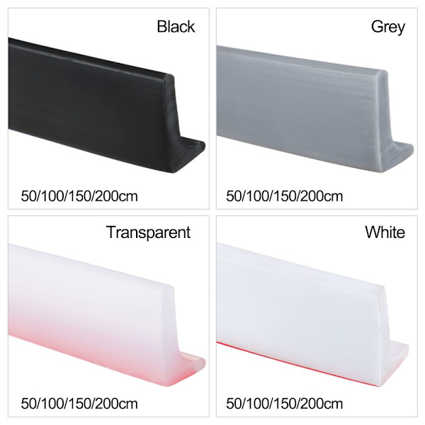 Vattenpropp Vattenhållarremsa SVART 150CM Black 150cm