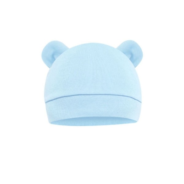 Baby hattu lämmin cap VAALEAN SININEN light blue
