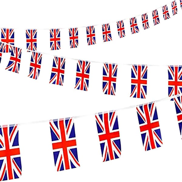 Flaggor Union Jack L38PCS 38PCS L38Pcs