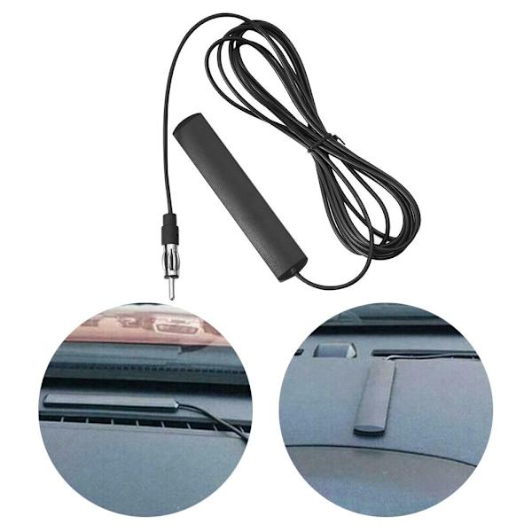 Auton radion antennin piilotettu antennin radiostereo varjostus FM AM