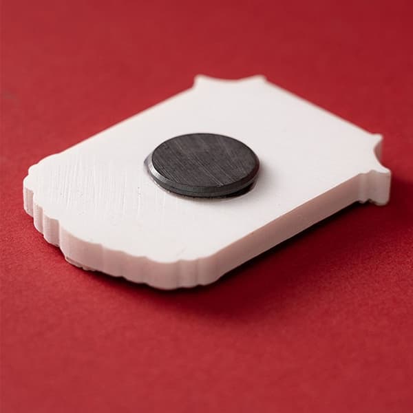 3D-jääkaappimagneetit Magneettitarrat B B B
