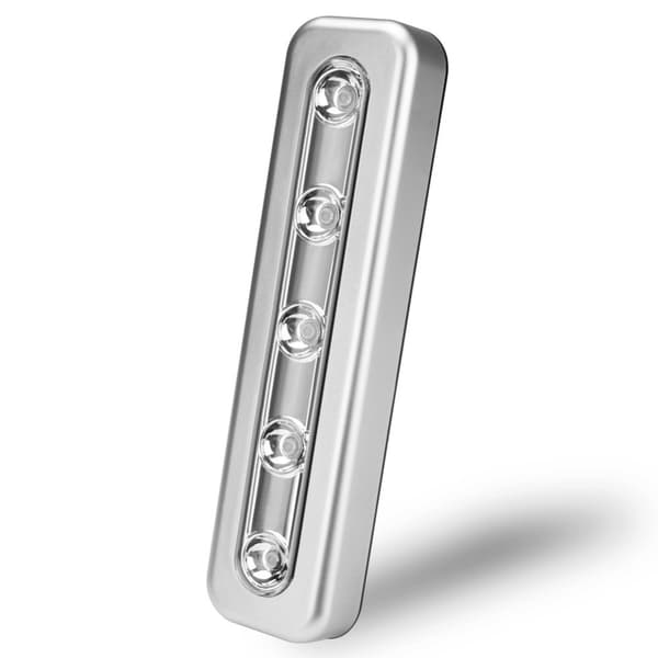 LED Closet Touch Light Strip Light MUSTA black