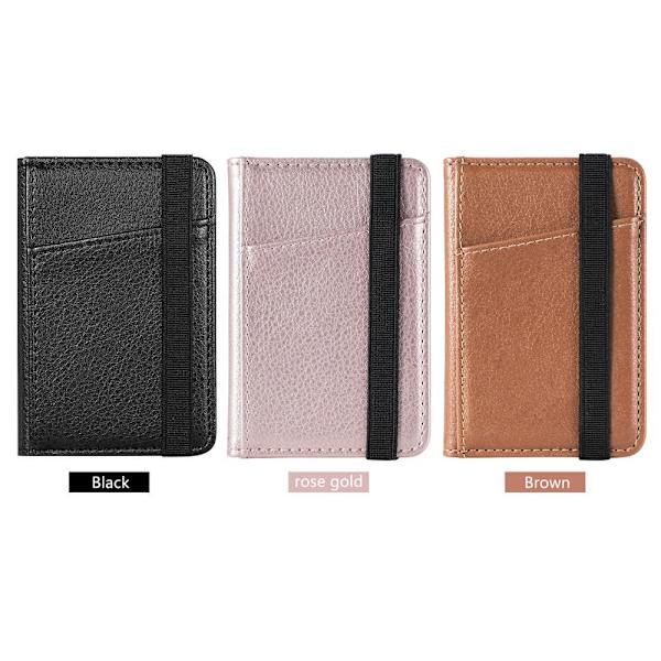 Mobiltelefonkortveske Beskyttende hylsebrakett ROSEGULL rose gold