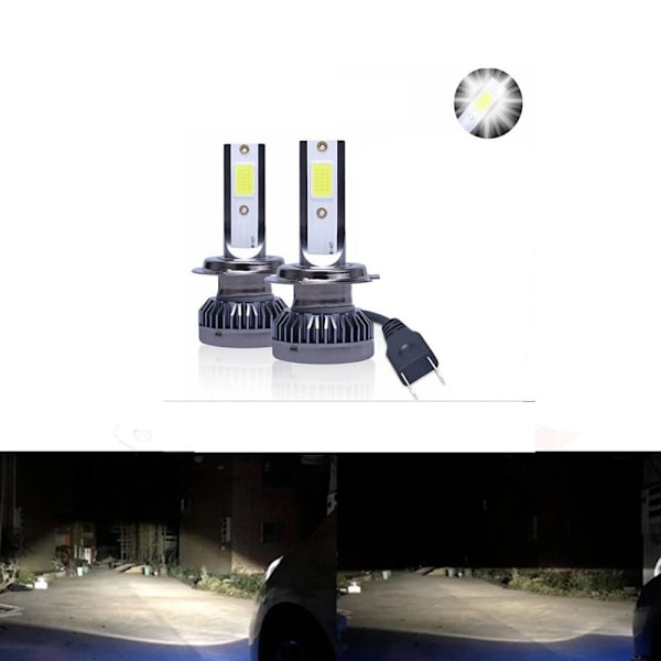 2kpl Auton LED-valon muunnospallot H4 H4 H4