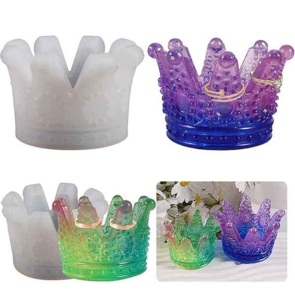 Crown Oppbevaringsboks Silikonform STOR STOR large