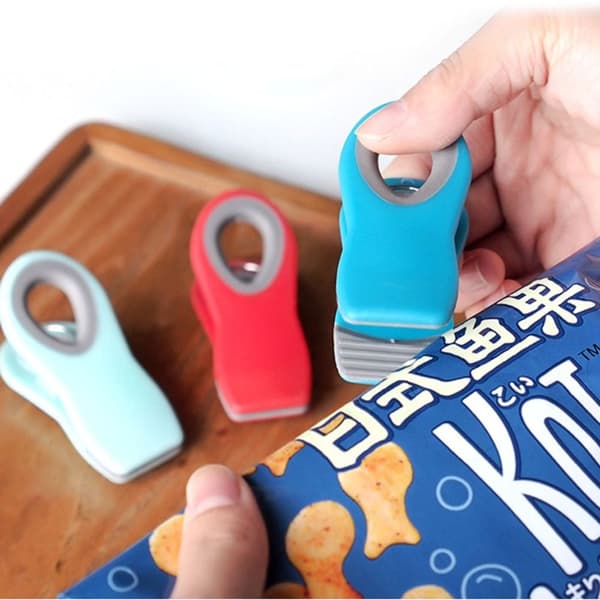 Taskeclips Fresh-Keeping Clamp BLÅ blue