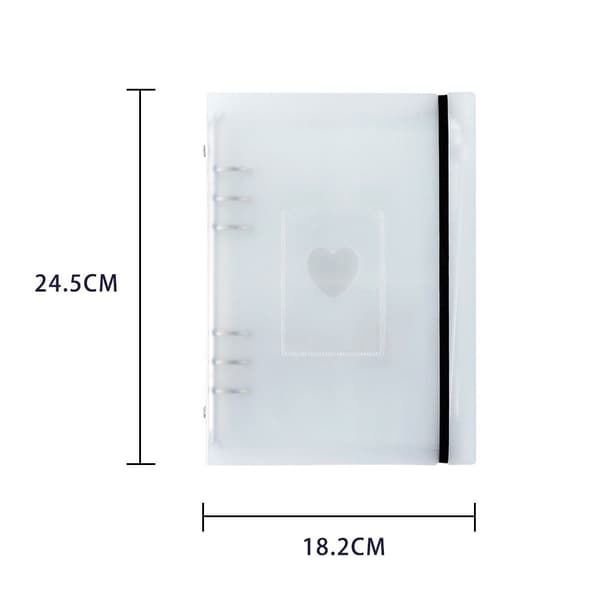 A5 Ringbind Ring Saml Bog Idol Photo Organizer INGEN LETTER no letter shell