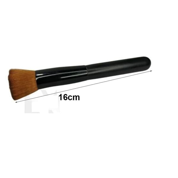 2 stk Makeup Brushes Børster Tool Blush Powder Black