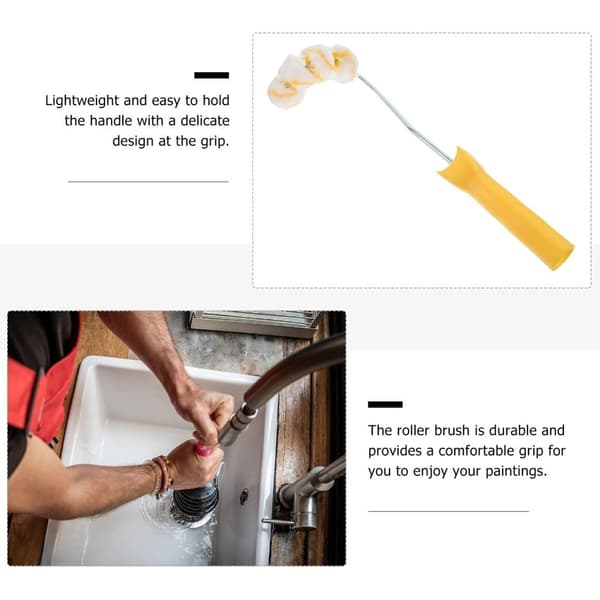 Smart Paint Roller Kit Pibe Painter Refill med ramme