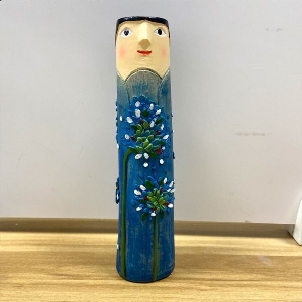 Bohemian Family Face Vase 01 01 01