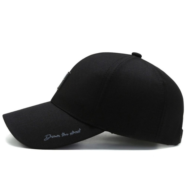 Qucik Dry Baseball Caps Golf- cap NAVY navy