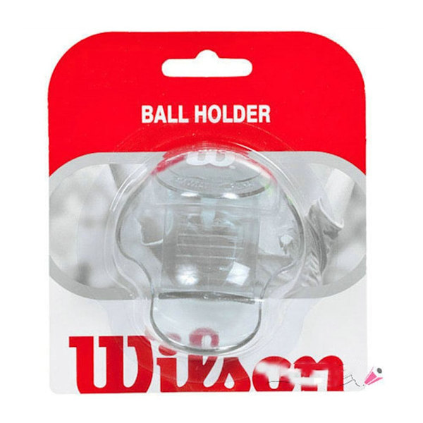 Tennis Clips Ball Holder TRANSPARENT transparent
