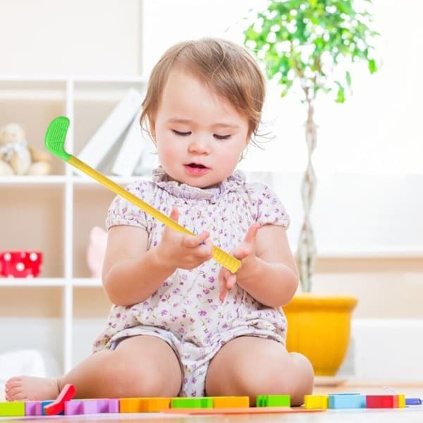 9 st/ set Set Golfbollstång Bollspel