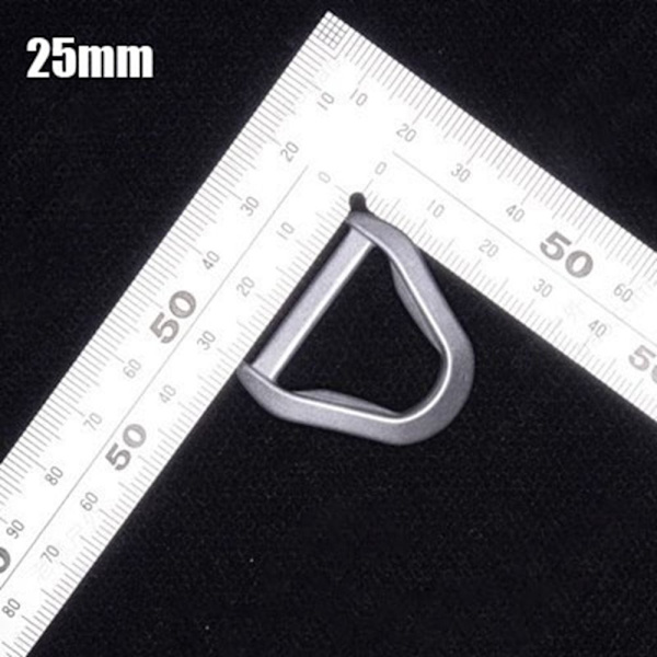 1 kpl metallisen tikkaiden lukon liukusäätimen säätösoljet 35 mm 35mm
