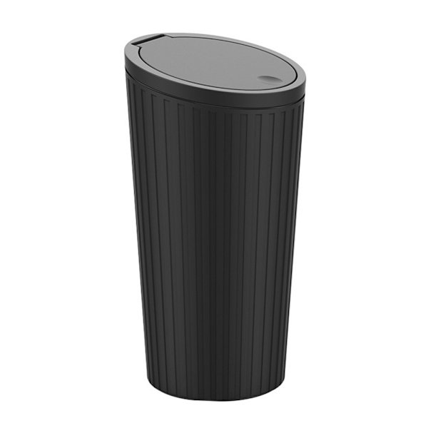 Auton roskakorin CAN pidike Roskakori MUSTA Black