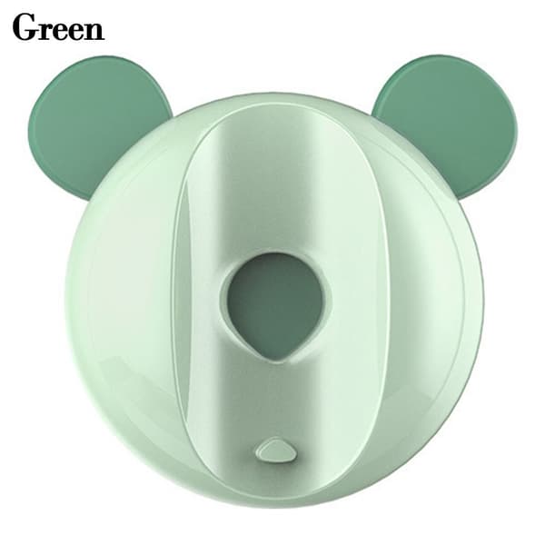 Magneettinen hammasharjan pidike Hammasharjan pidike VIHREÄ Green