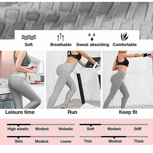 Dam Leggings Fitness Yoga Byxor Sport Tights XL