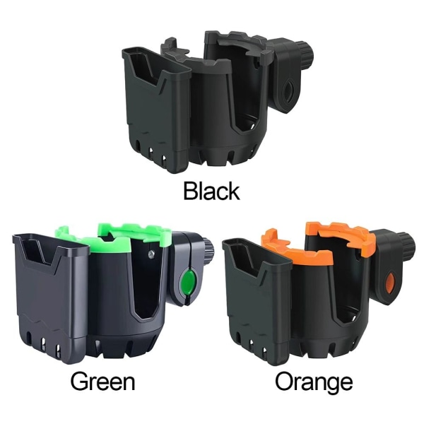 Flaskeholder Sykkel Flaskeholder SORT Black