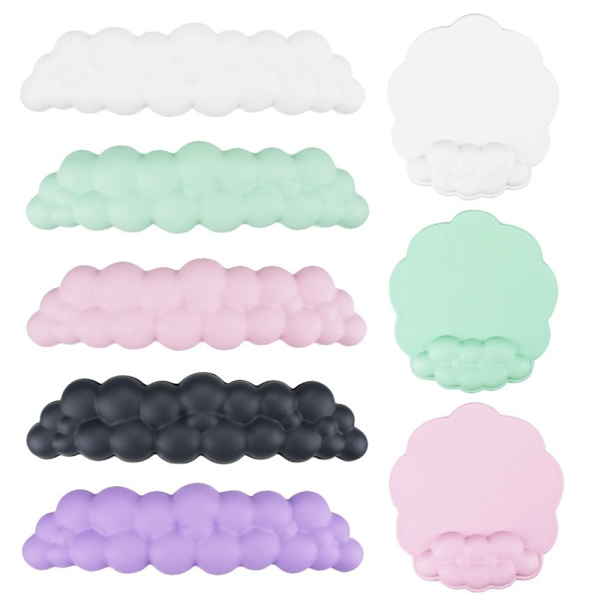 Wrist Guard Hiirimatto Näppäimistöalusta GREEN STYLE 1 STYLE 1 Green Style 1-Style 1