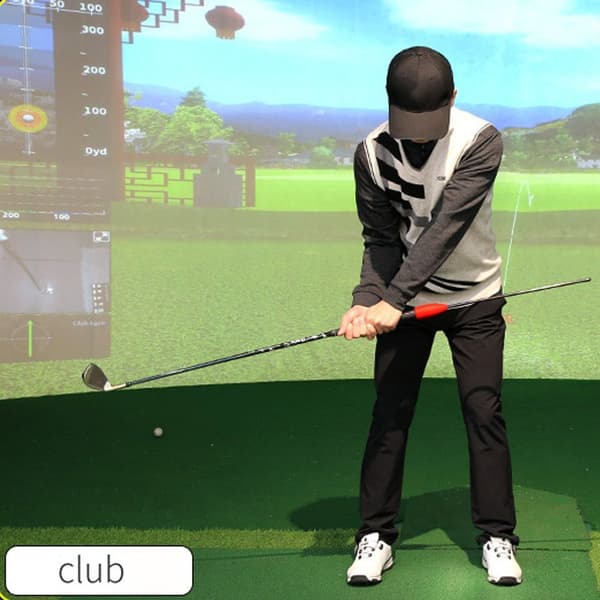 Golf Swing -keppi, golfharjoittelukeppi, eleiden korjaus