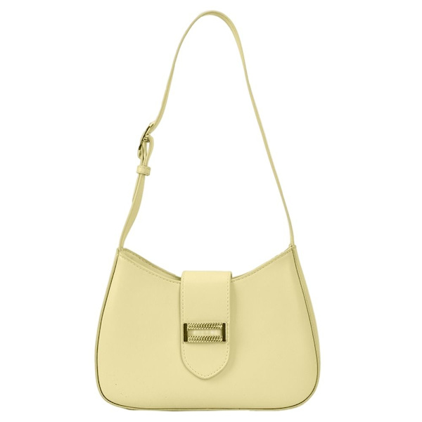 Olkalaukku Kainalolaukku KELTAINEN yellow
