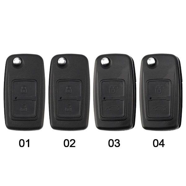 Car Key Shell Remote Case Fob 01 01 01