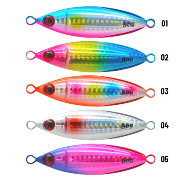 Metal Fishing Lure Jig Bait 30G01 01 30g01