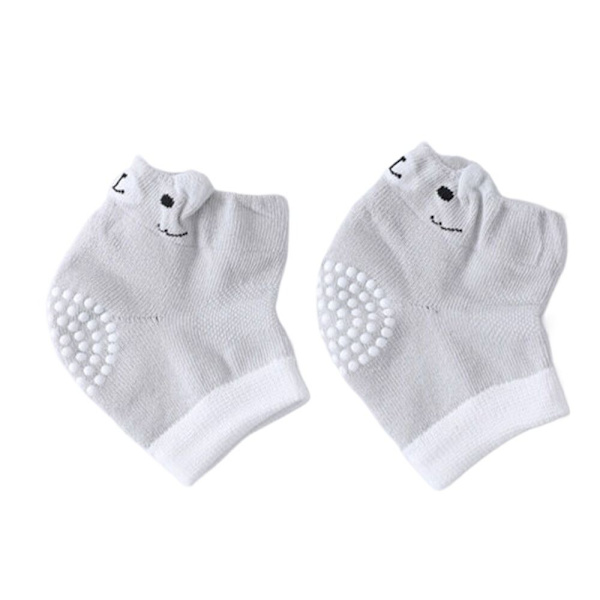 Baby Knebeskytter Baby Crawling Protector GRÅBJØRN GRÅBJØRN Gray bear