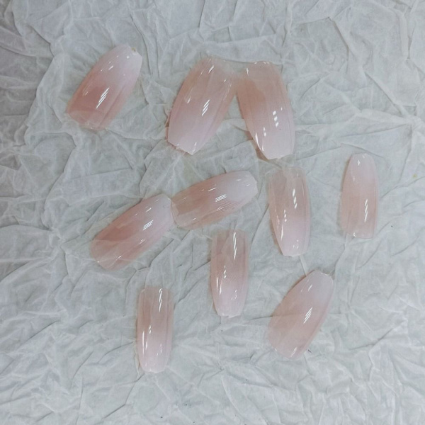 Kista Fake Nails Ballerina False Nail 2 2 2