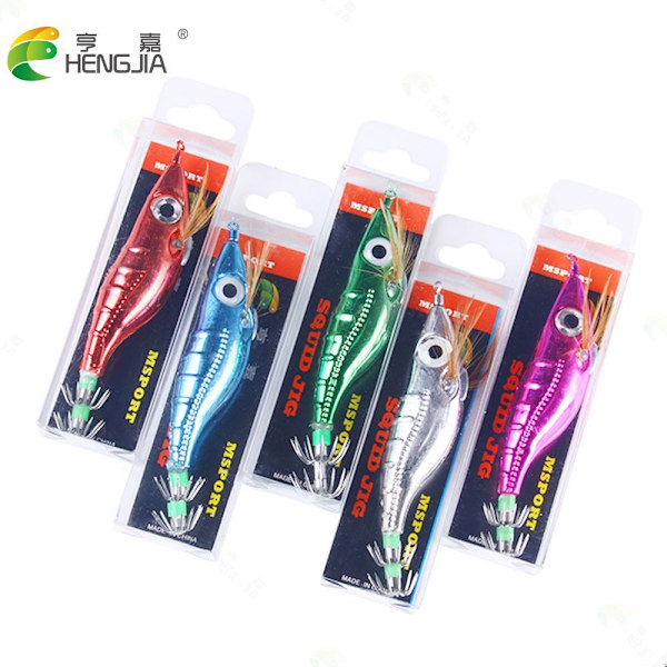 kudos Squid Hook Octopus Bait 5 COLOR 5 COLOR 5 color