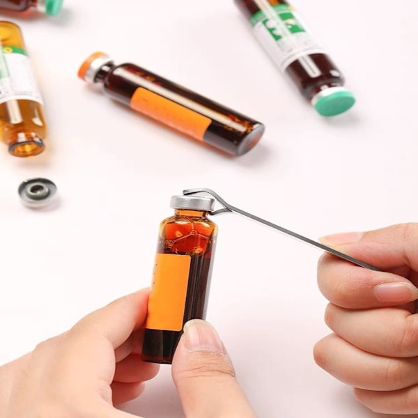 8 stk. Flaskeåbner Phial Cap Remover Botox Vials Åbner