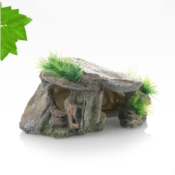 Akvariumdekoration Moss Tree House 01 01 01