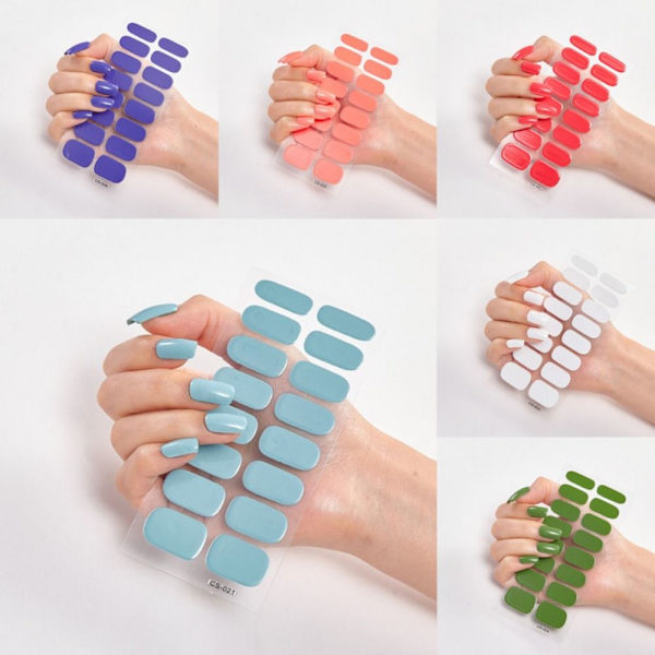 Nail Stickers Negle Wraps 24 24 24